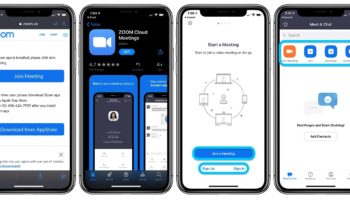 Zoom iOS app