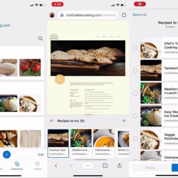 edge collections mobile