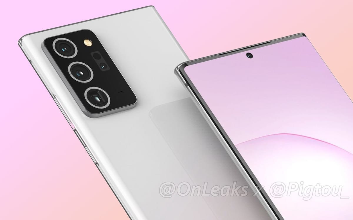 galaxy note 20 plus quadruple ca