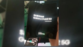 galaxy z fold 2 leak 2