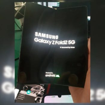 galaxy z fold 2 leak 2