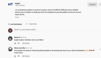 google propose youtube fonction smartreply basee sur ia