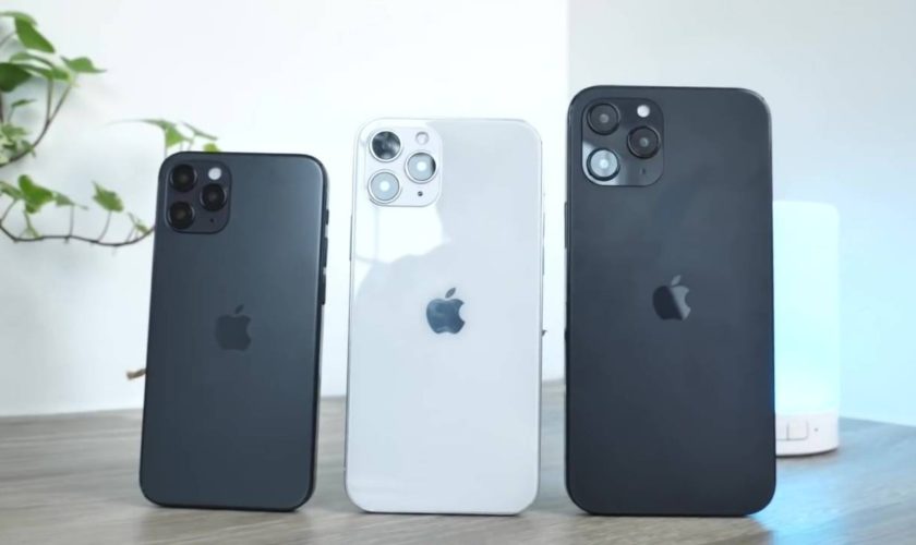 De factices iPhone 12 mettent l'accent sur la taille et le ...