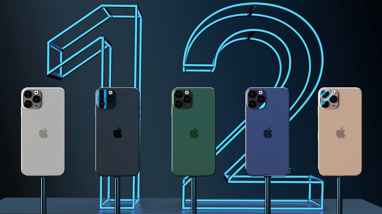 iphone 12 pro concept