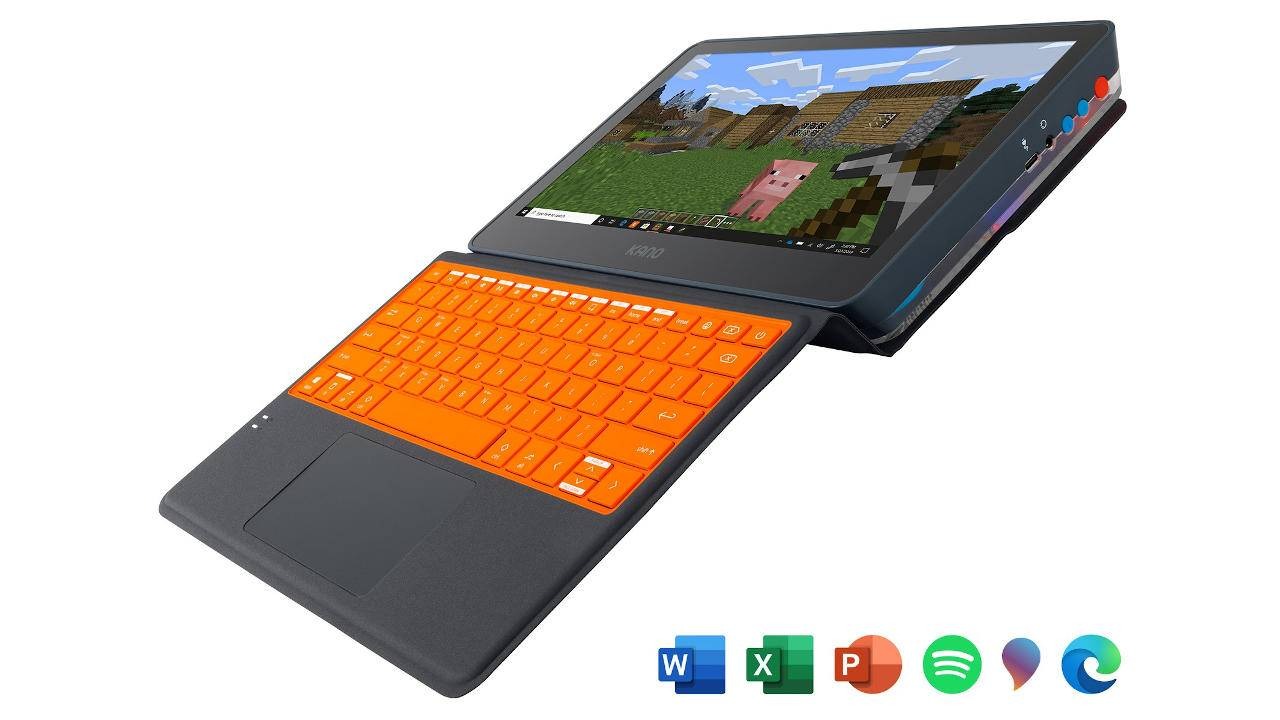 Le Kano PC est un ordinateur portable Windows 2-en-1 pour les enfants