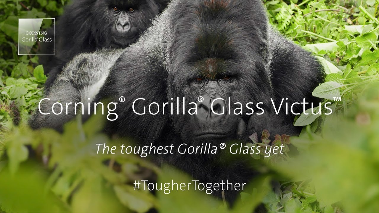 Gorilla Glass Victus : résistance aux rayures multipliée par 2, et aux chutes de 2 m