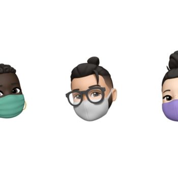 memoji masks ios 14