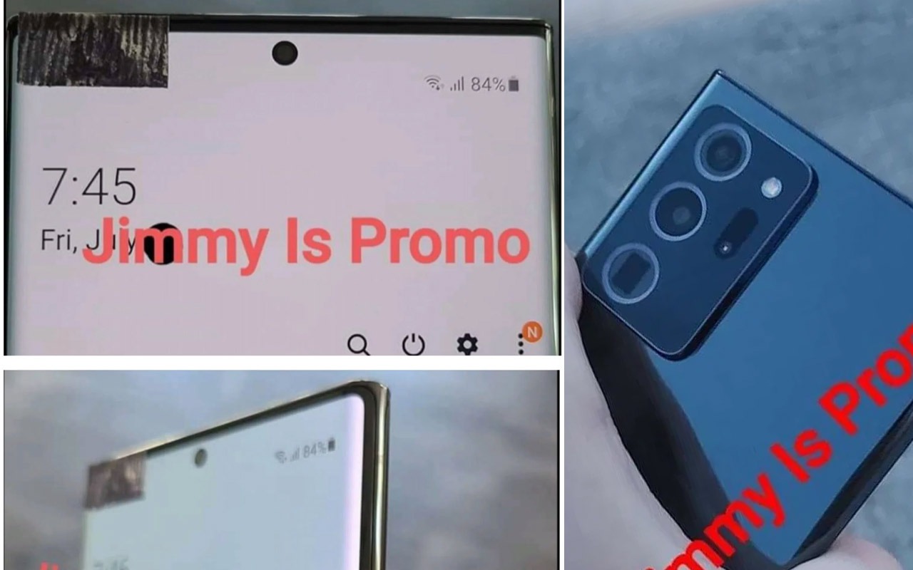 Les photos de prise en main du Galaxy Note 20 montrent des détails clés 49 sides23