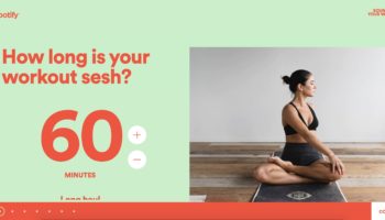spotify vous propose desormais playlist entrainement personnalisee