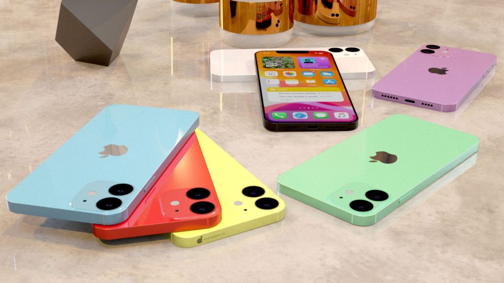 Ces nouveaux rendus montrent à quoi ressembleraient un iPhone 12 basé sur un iPhone 4 52 1 1