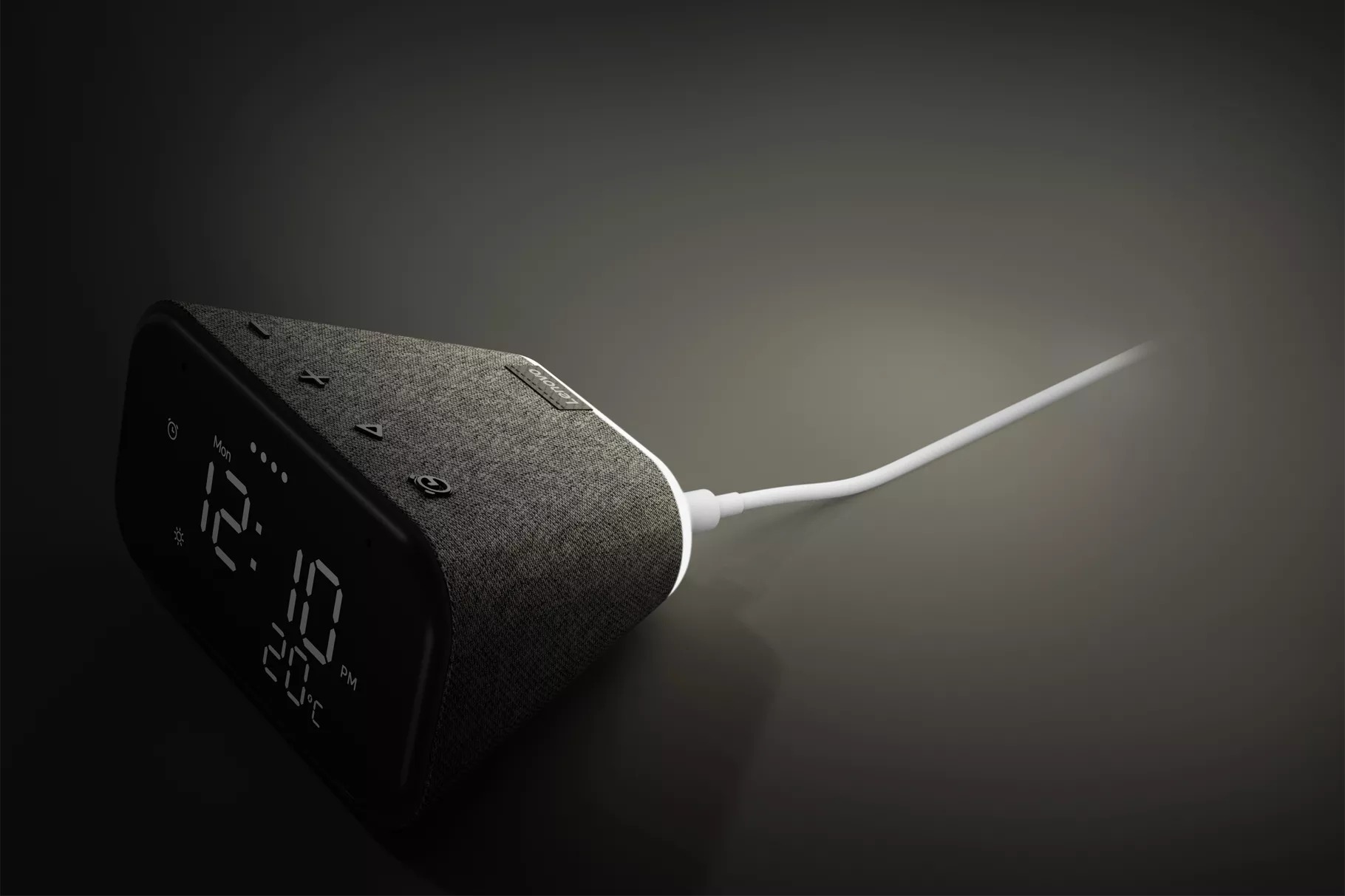 Le Lenovo Smart Clock Essential est une enceinte connectée plus simple
