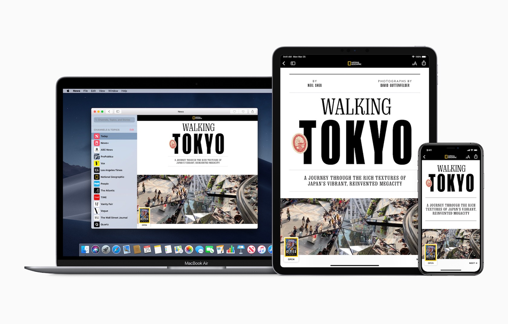 Apple news plus natgeo iphone ip