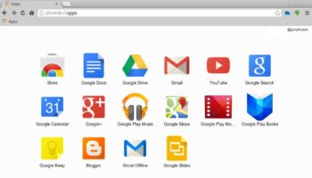 Chromeos Chrome Apps Screen