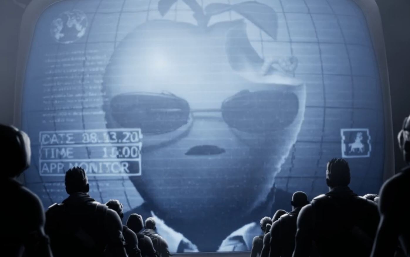 Epic utilise la propre publicité d’Apple de 1984 contre elle dans le cadre du procès de Fortnite