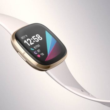 Fitbit Sense Hero Lunar White Cr 1