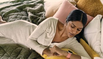 Fitbit Versa 3 Lifestyle Bedroom