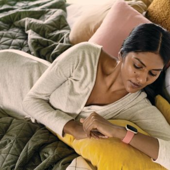 Fitbit Versa 3 Lifestyle Bedroom