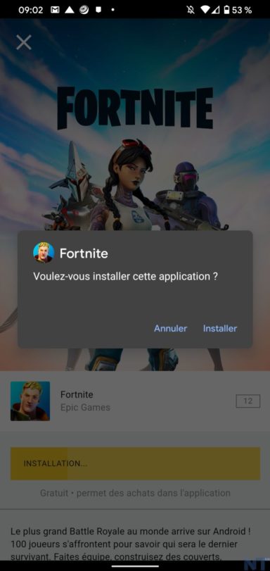 Fortnite Android 1