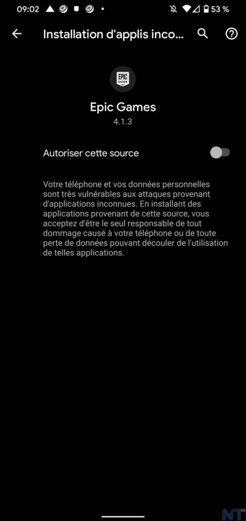 Comment installer Fortnite sur Android en dehors du Play Store ? 59 Fortnite Android 2