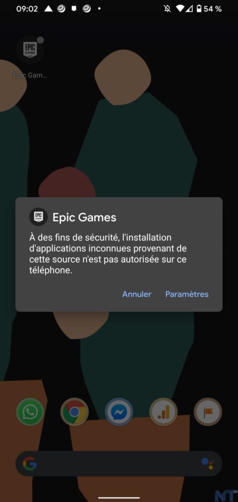 Comment installer Fortnite sur Android en dehors du Play Store ? 57 Fortnite Android 3
