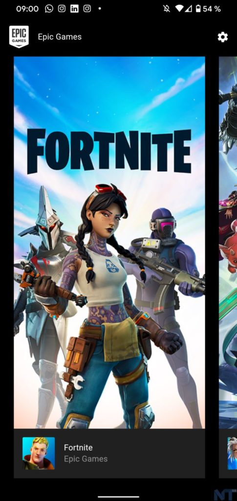 Comment installer Fortnite sur Android en dehors du Play Store ? 55 Fortnite Android 5