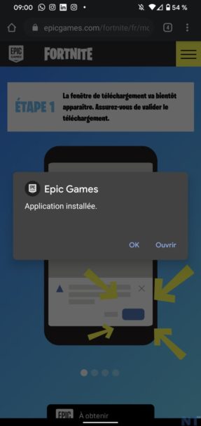 Fortnite Android 6