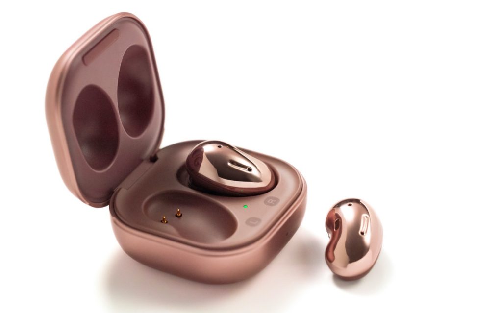 Samsung lance les Galaxy Buds Live avec ANC pour 199 euros 55 Galaxy Buds Live Mystic Bronze S
