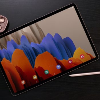 Galaxy Tab S7 and Buds Live Life