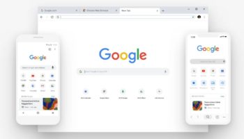 Google Chrome browser update