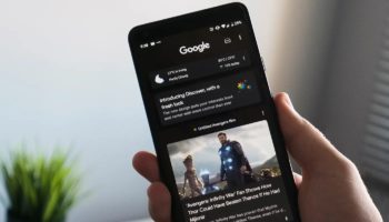 Google Discover Oscuro