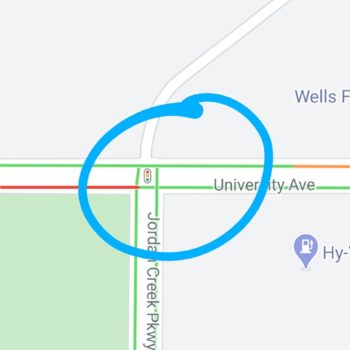 Google Maps Traffic Lights 2