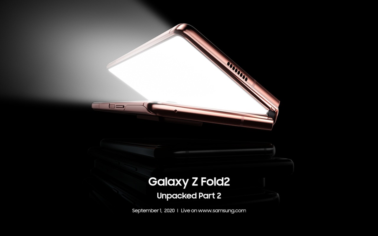 Invitation Samsung Galaxy Z Fold