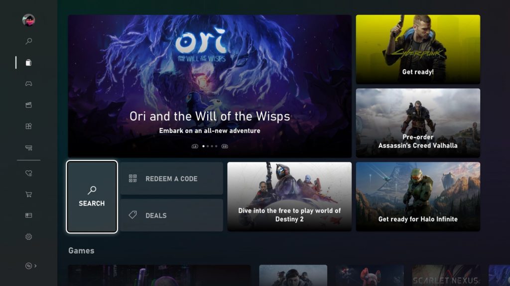 Microsoft redessine le Xbox Store pour faciliter son utilisation 60 MS Store Home