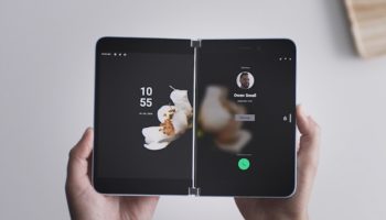 New Surface Duo images appear as