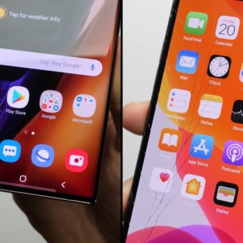 Samsung Galaxy Note 20 Ultra vs