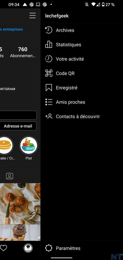 Instagram remplace les badges nominatifs par des QR codes 53 Screenshot 20200819 093439 resultat