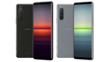 Sony Xperia 5 II black and gray