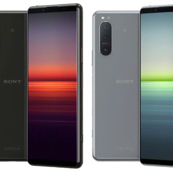Sony Xperia 5 II black and gray