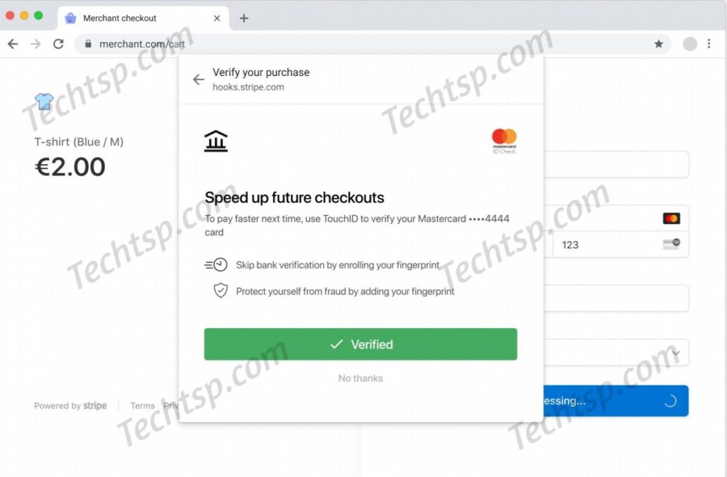 Google introduit l'authentification par empreinte digitale pour les paiements sur le bureau 41 Speedupfuturecheckouts2