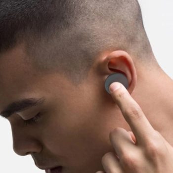 Surface Earbuds Graphite new