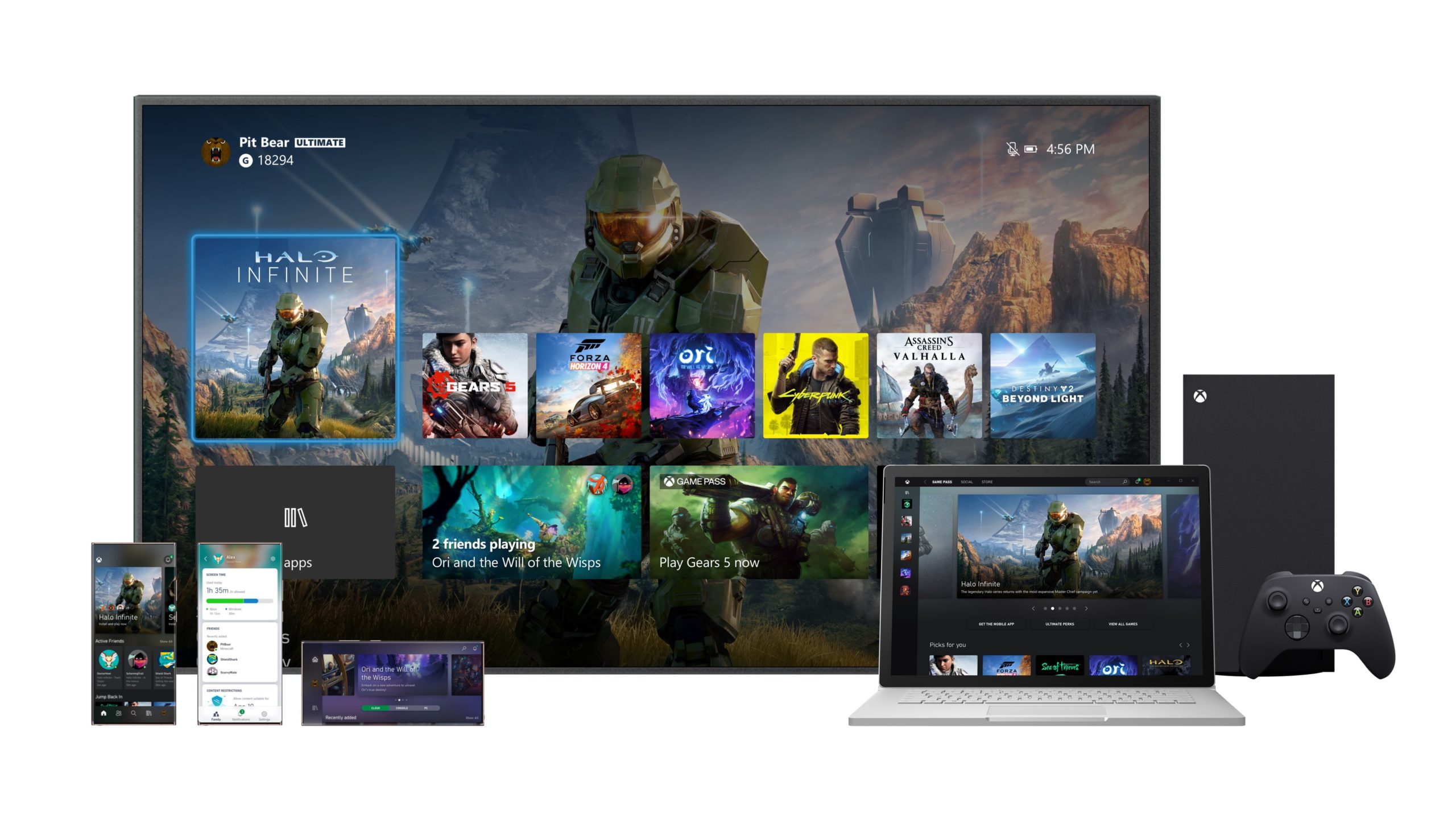 Voici à quoi ressembleront les menus et les icônes dans la « New Xbox Experience » 51 Xbox Ecosystem FR scaled