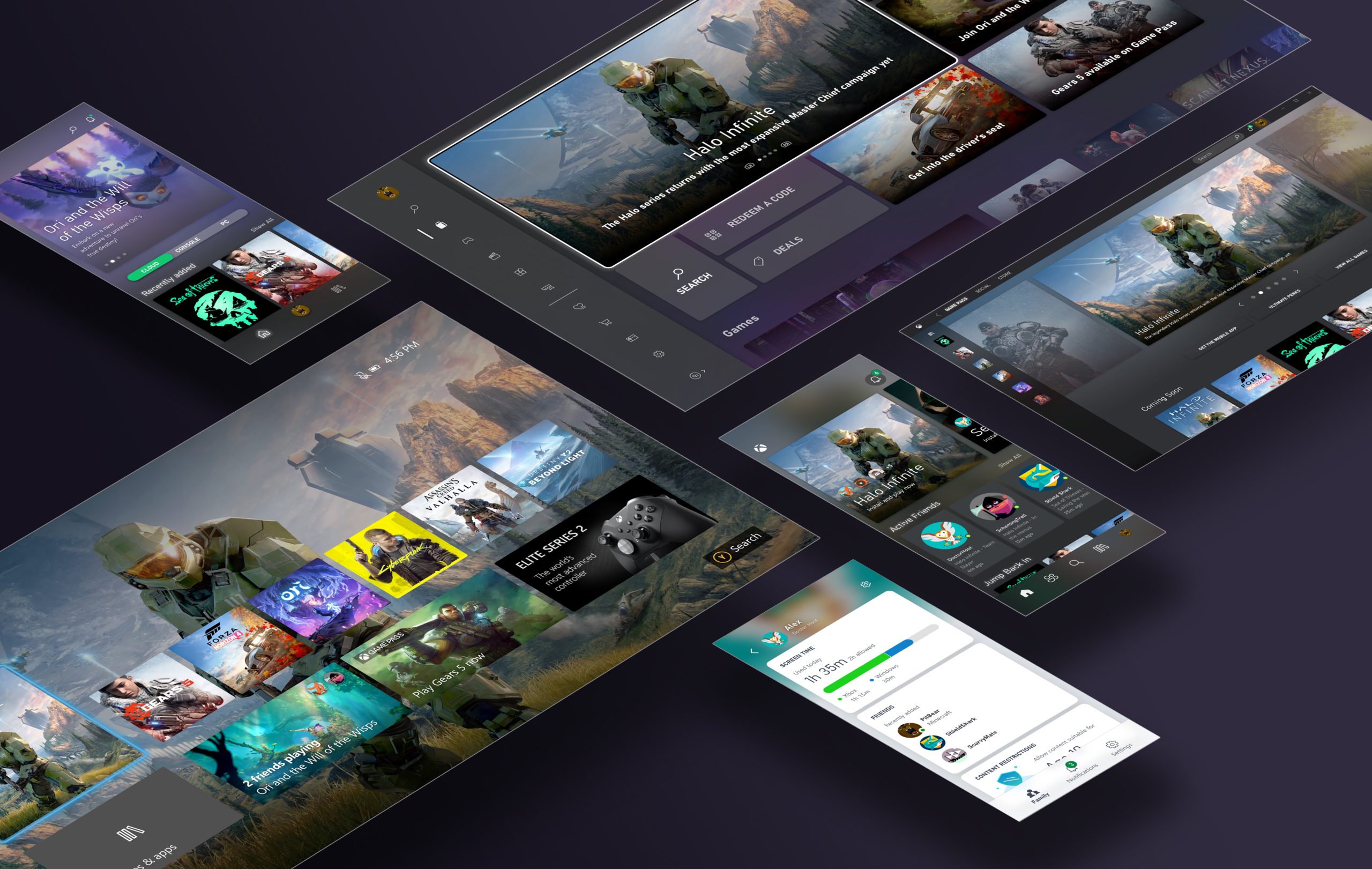 Voici à quoi ressembleront les menus et les icônes dans la « New Xbox Experience » 49 Xbox UI ISO FR scaled