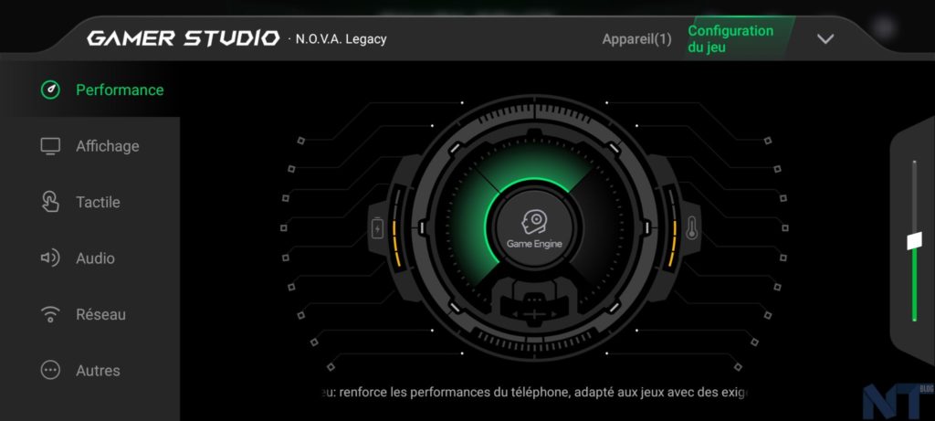 Xiaomi Black Shark 3 Screen 7