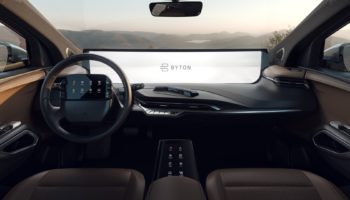 byton m byte interior productio