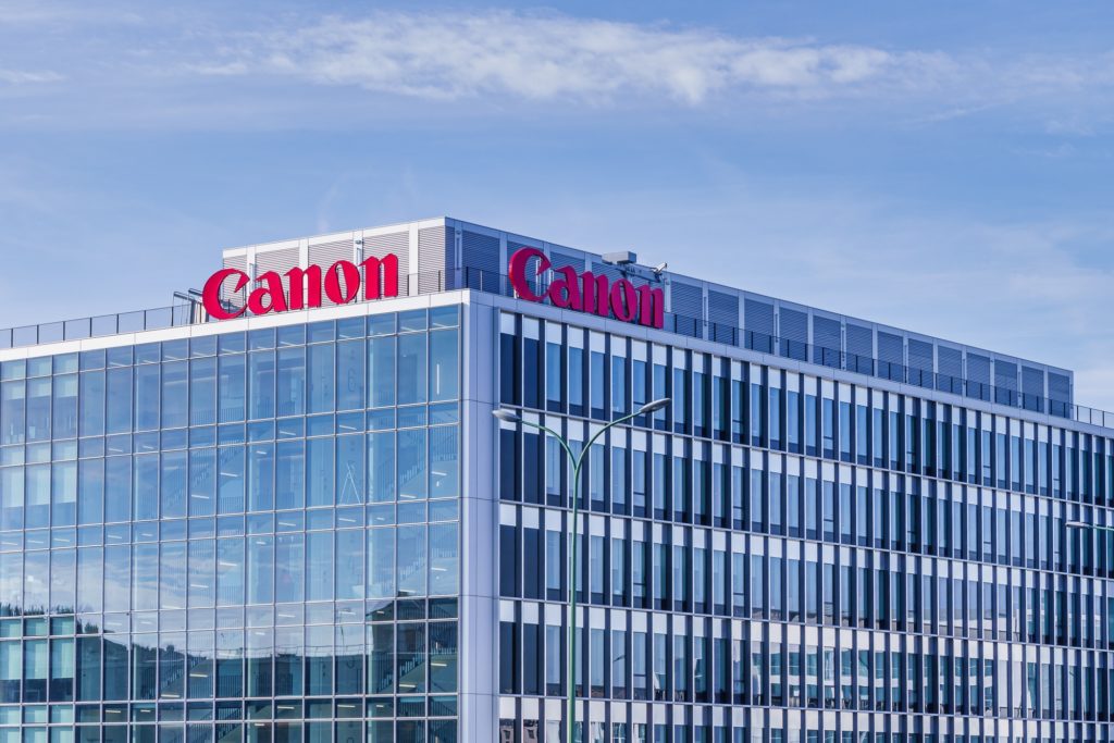canon europe press centre headqu
