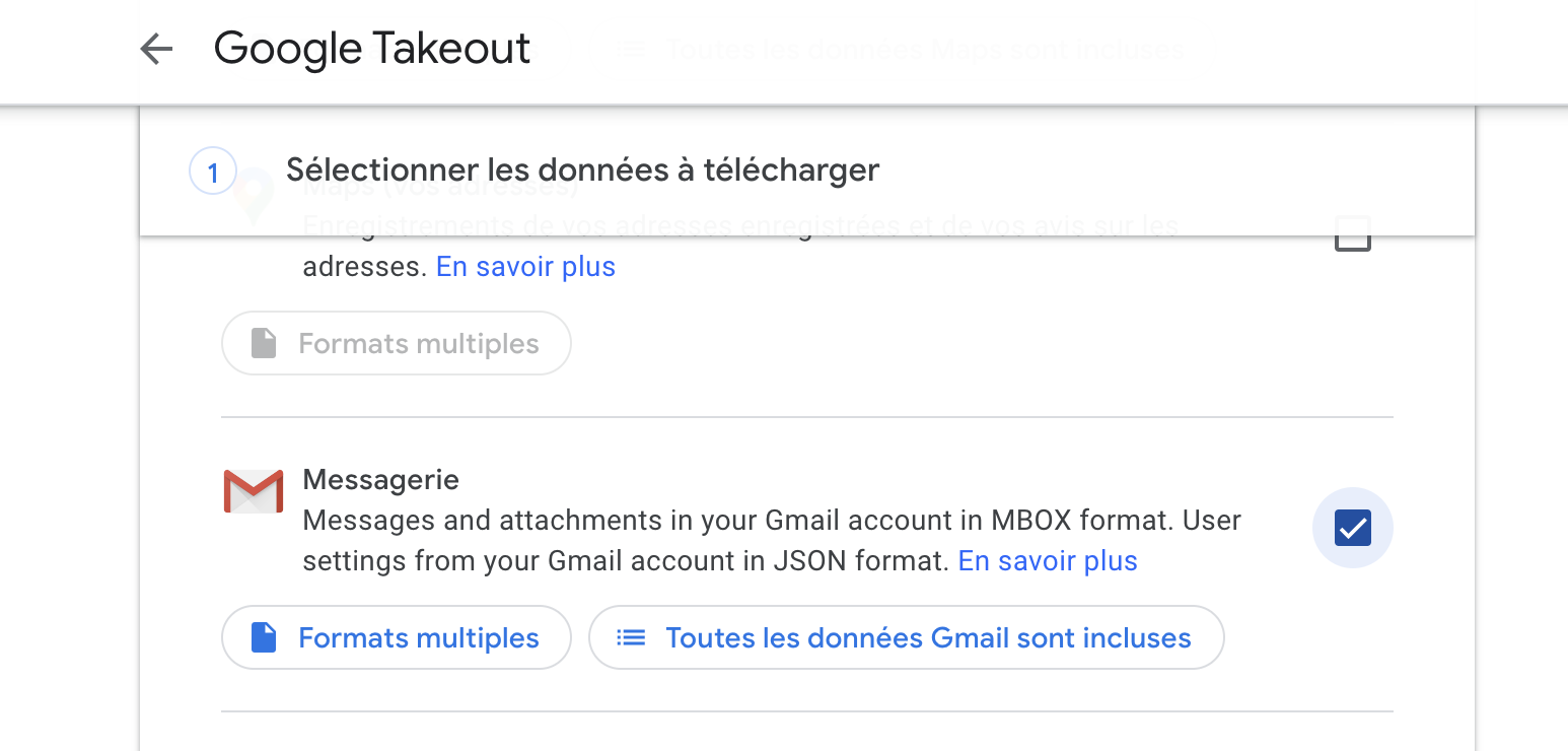 Comment réaliser une sauvegarde de vos discussions dans Gmail ? 52 comment realiser sauvegarde discussions dans gmail 4