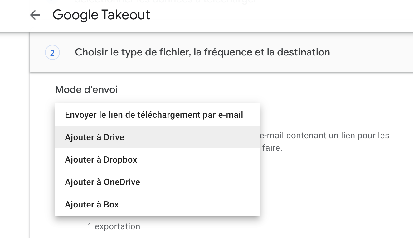 Comment réaliser une sauvegarde de vos discussions dans Gmail ? 54 comment realiser sauvegarde discussions dans gmail 6