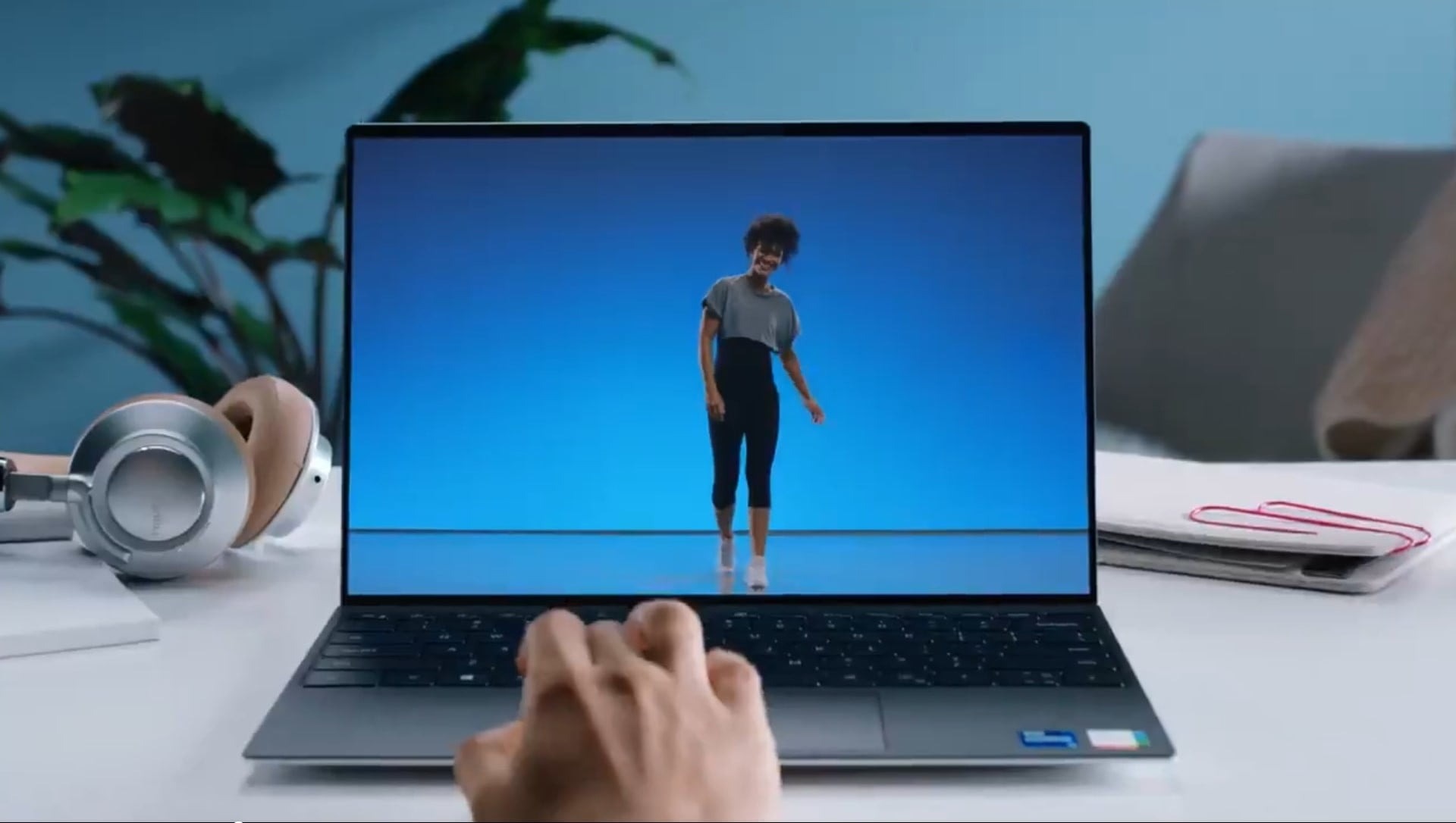 Ce rendu montre le nouveau Dell XPS 13 avec un GPU Intel Xe 49 dell xps 13 2021 model