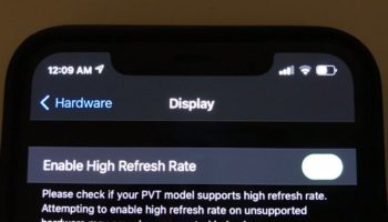 iphone 12 pro max écran 120 hz
