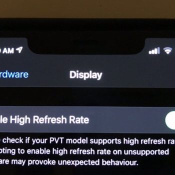 iphone 12 pro max écran 120 hz
